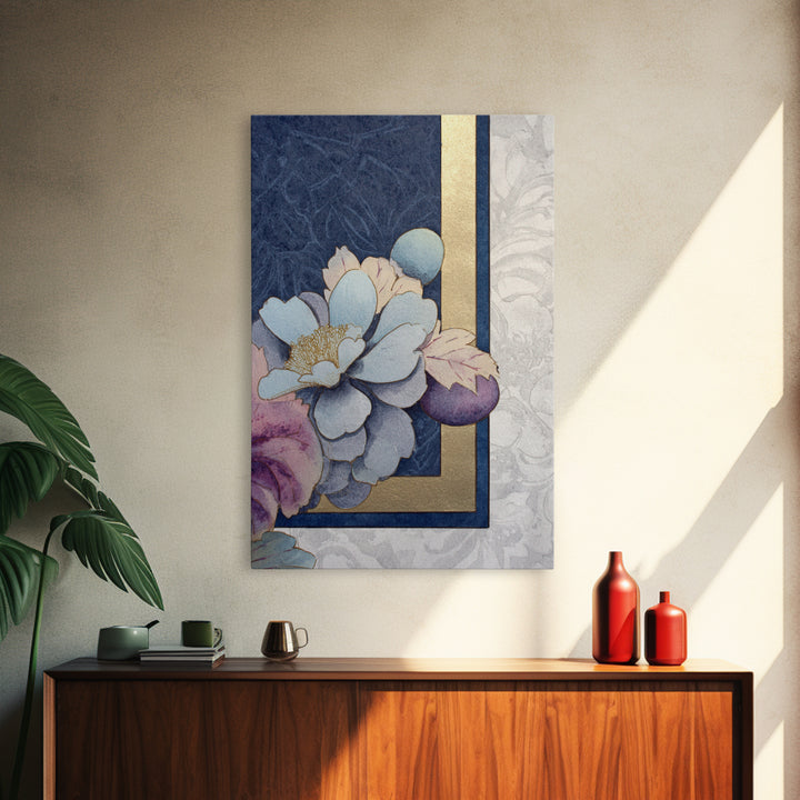 Bold Pop Fruit Composition Framed Canvas Print, Art, Canvas Wall Art, Living Room Decor, Fine Art, Boho Wall Art, ART-2x3-24