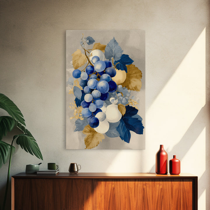 Bold Pop Fruit Composition Canvas Print, Art, Contemporary Art, Living Room Decor, Fine Art, Art Deco, Original Art, ART-2x3-96