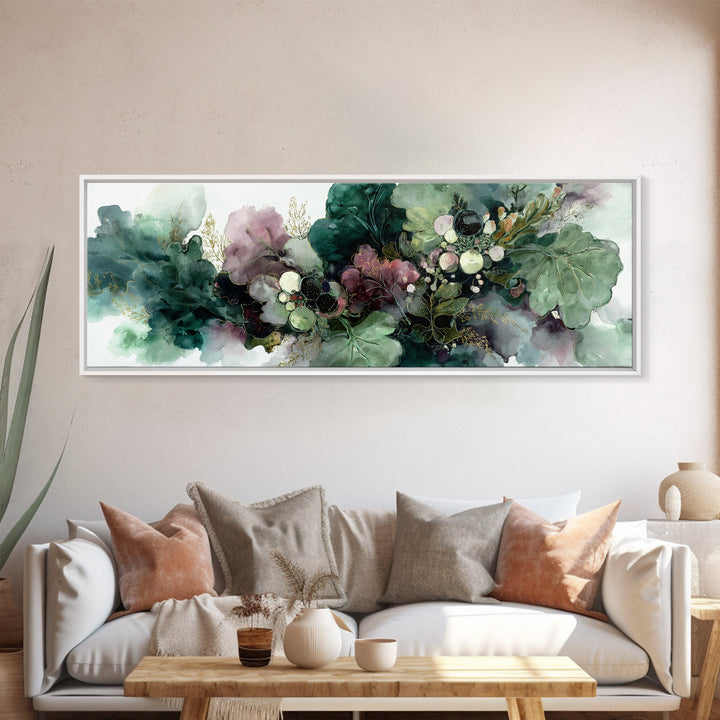 Celestial Moon Study Canvas Print, Art, Digital Art, Living Room Decor, Oil Painting, Abstract Art, Canvas Art, ART-3x1-13