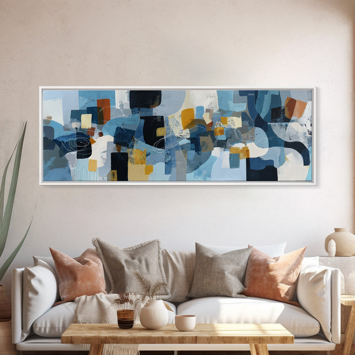 Abstract Water Forms Canvas Print, Art, Fine Art Print, Living Room Decor, Fine Art, Digital Art, Printable Wall Art, ART-3x1-35