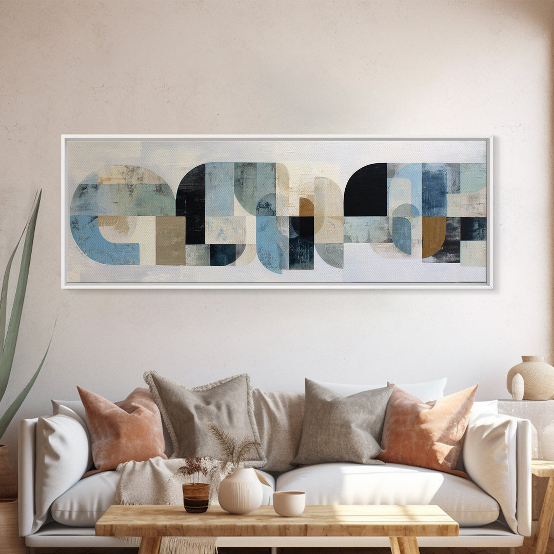 Abstract Water Forms Canvas Print, Art, Art Prints, Living Room Decor, Abstract Art, Framed Wall Art, Canvas Wall Art, ART-3x1-83