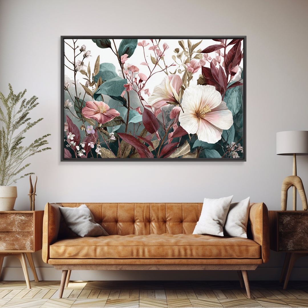 Celestial Moon Study Canvas Print, Art, Printable Wall Art, Living Room Decor, Fine Art, Canvas Art, Ai Art, ART-3x2-1