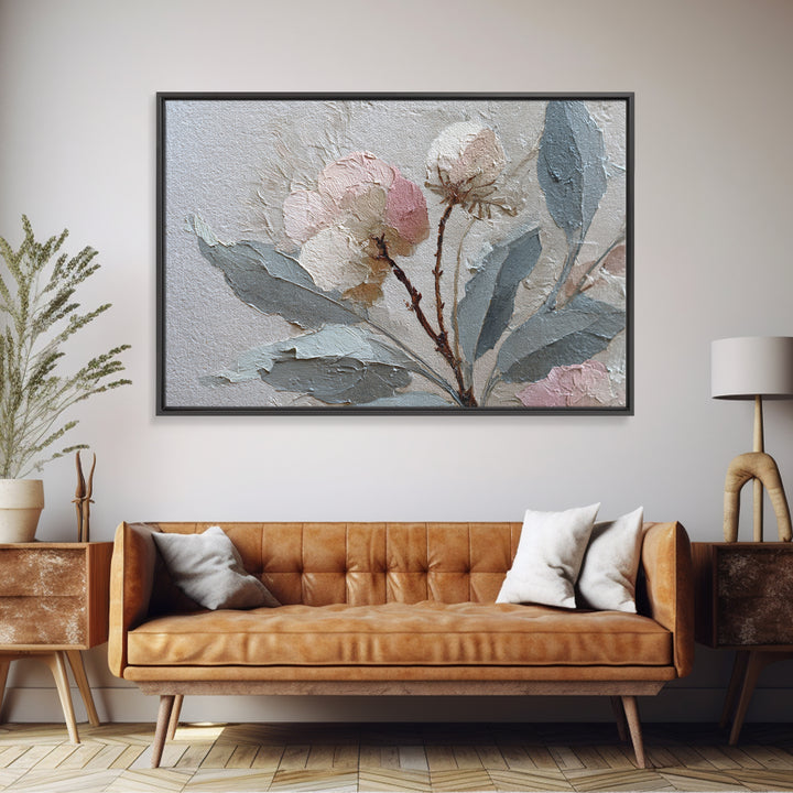 Celestial Moon Study Framed Canvas Print, Art, Large Wall Art, Living Room Decor, Fine Art, Prints Wall Art, ART-3x2-25
