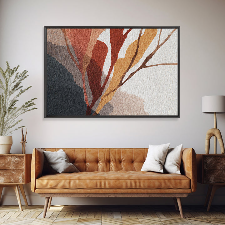 Simple Monochrome Figure Study Framed Canvas Print, Art, Framed Art, Living Room Decor, Fine Art, Neutral Decor, ART-3x2-64