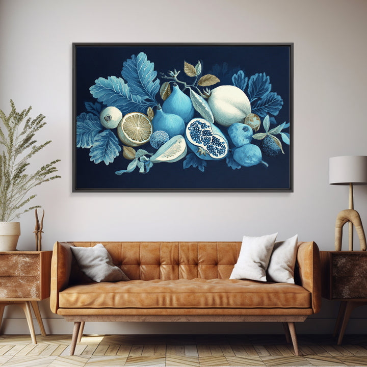 Bold Pop Fruit Composition Canvas Print, Art, Wood Wall Art, Living Room Decor, Fine Art, Modern Decor, Fine Art Print, ART-3x2-68