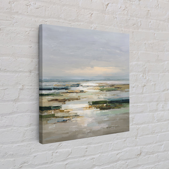 Oversized Abstract Landscape Canvas Print, Above Sofa Art, Modern Art, Living Room Decor, Fine Art, Statement, Art Print, ASA-1x1-25