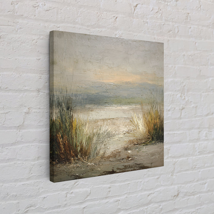 Oversized Abstract Landscape Canvas Print, Above Sofa Art, Luxury Decor, Living Room Decor, Statement, Canvas Wall Art, ASA-1x1-97