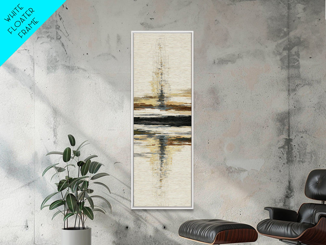 Sunlit Rolling Hills Framed Canvas Print, Above Sofa Art, Coastal Decor, Living Room Decor, Fine Art, Statement, Luxury Decor, ASA-1x3-29