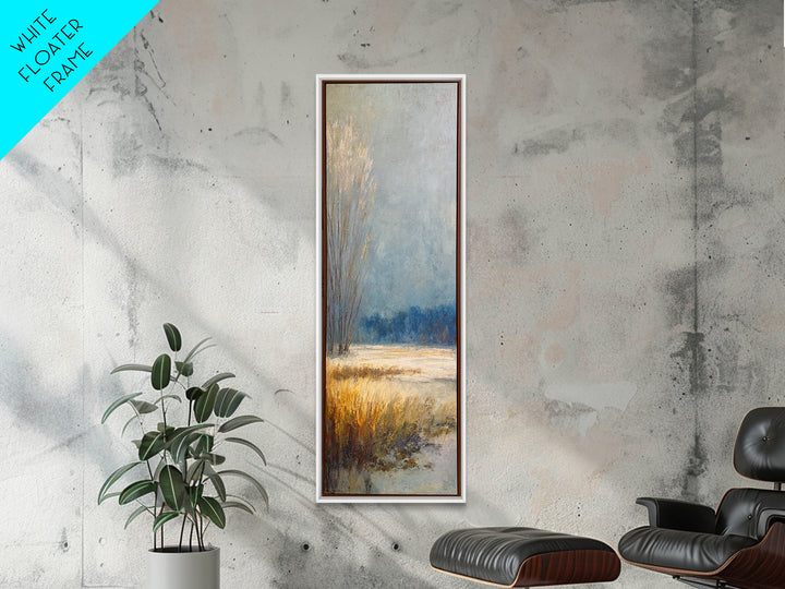 Oversized Abstract Landscape Canvas Print, Above Sofa Art, Bauhaus Print, Living Room Decor, Oil Painting, Statement, ASA-1x3-37