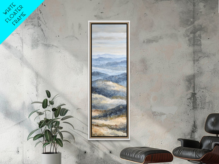 Sunlit Rolling Hills Canvas Print, Above Sofa Art, 3 Piece Wall Art, Living Room Decor, Fine Art, Statement, Neutral Decor, ASA-1x3-5