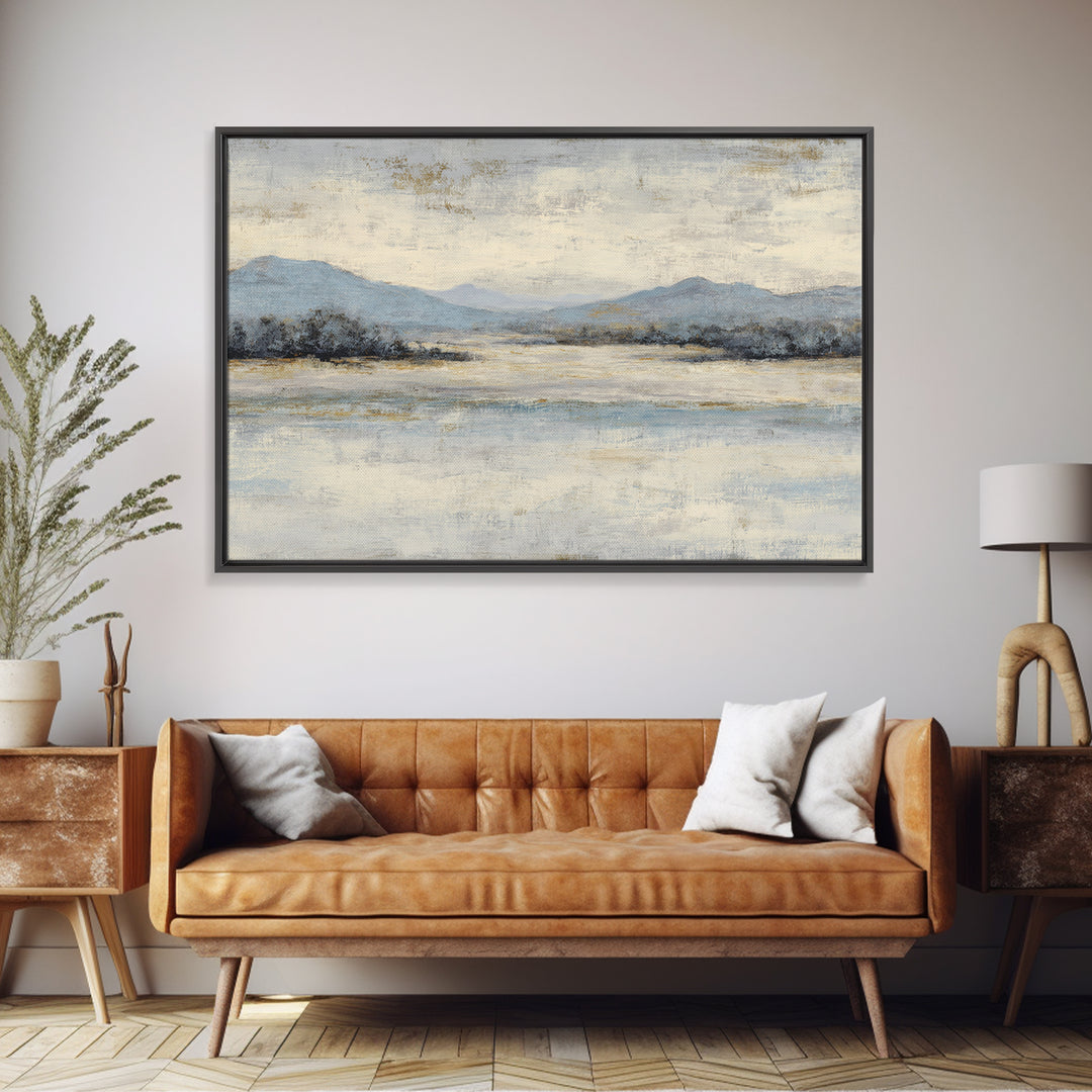 Sunlit Rolling Hills Canvas Print, Above Sofa Art, Set of 3 Prints, Living Room Decor, Fine Art, Statement, Modern Decor, ASA-3x2-93