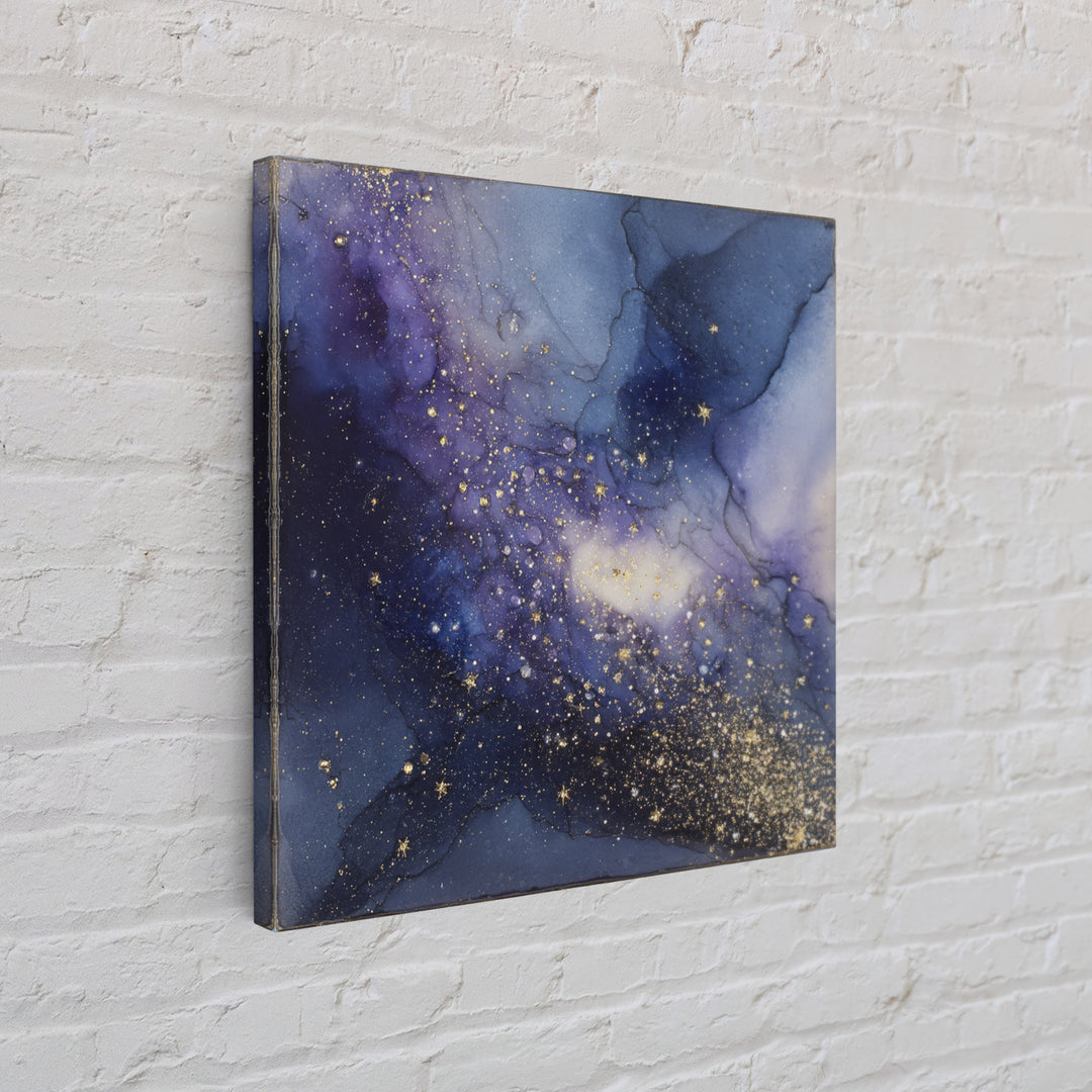 Scorpio Formed from Stars and Jeweled Shadows Canvas Print, Astrology Art, Zodiac Sign Print, Living Room Decor, Zodiac, AST-1x1-10