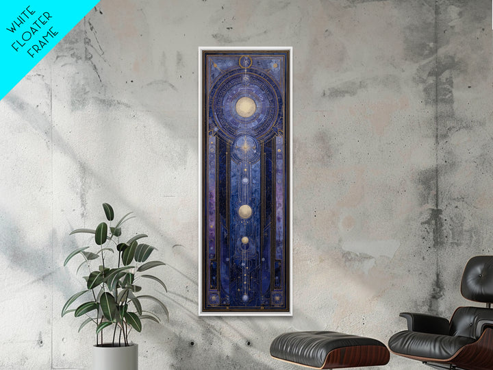 Scorpio Formed from Stars and Jeweled Shadows Canvas Print, Astrology Art, Astronomy Print, Living Room Decor, Fine Art, Zodiac, AST-1x3-22