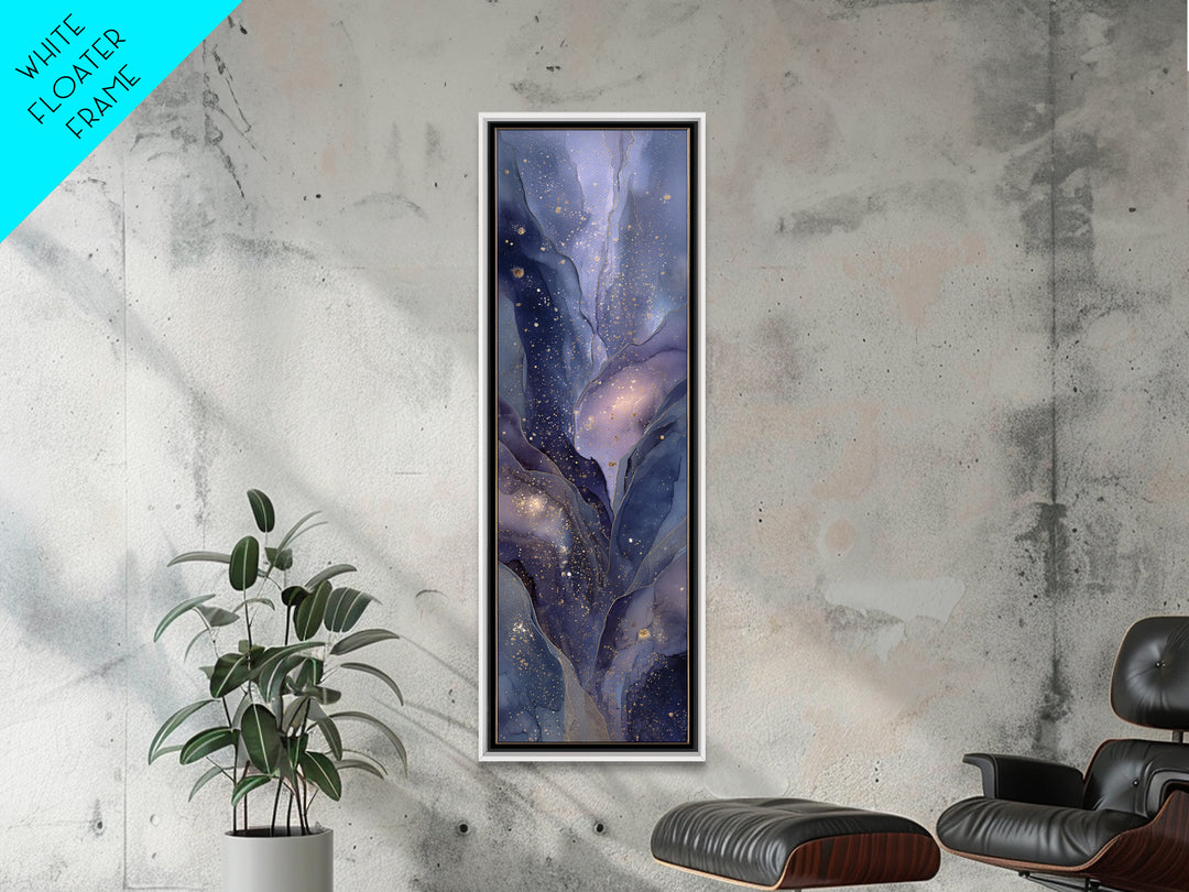 Scorpio Formed from Stars and Jeweled Shadows Framed Canvas Print, Astrology Art, Neutral Decor, Living Room Decor, Zodiac, AST-1x3-46