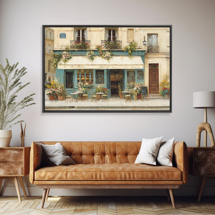 Parisian Dessert Poster Framed Canvas Print, Bakery Art, Kitchen Art Print, Bakery Decor, Fine Art, Patisserie, Modern Decor, BAK-3x2-28