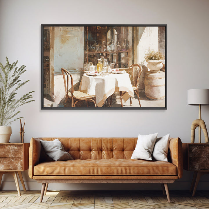 Parisian Dessert Poster Canvas Print, Bakery Art, Luxury Decor, Bakery Decor, Fine Art, Patisserie, Kitchen Wall Art, BAK-3x2-76