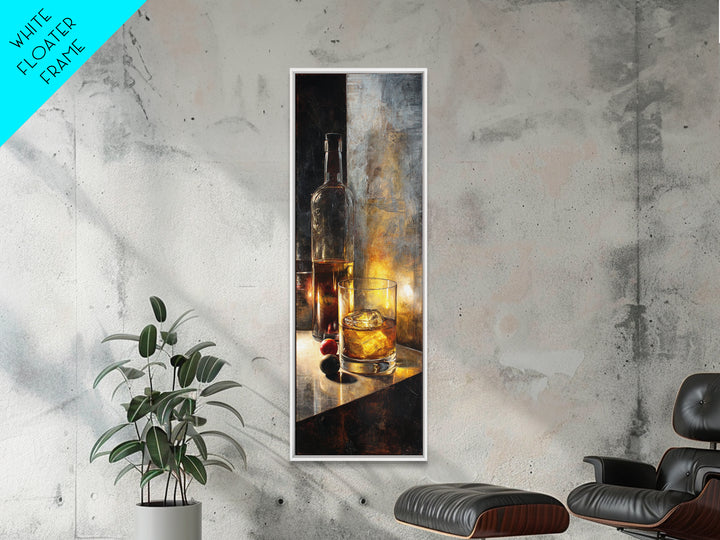 Pool Hall Eight Ball Canvas Print, Bar Art, Kitchen Wall Art, Bar Decor, Fine Art, Coffee Wall Art, Living Room Art, BAR-1x3-7