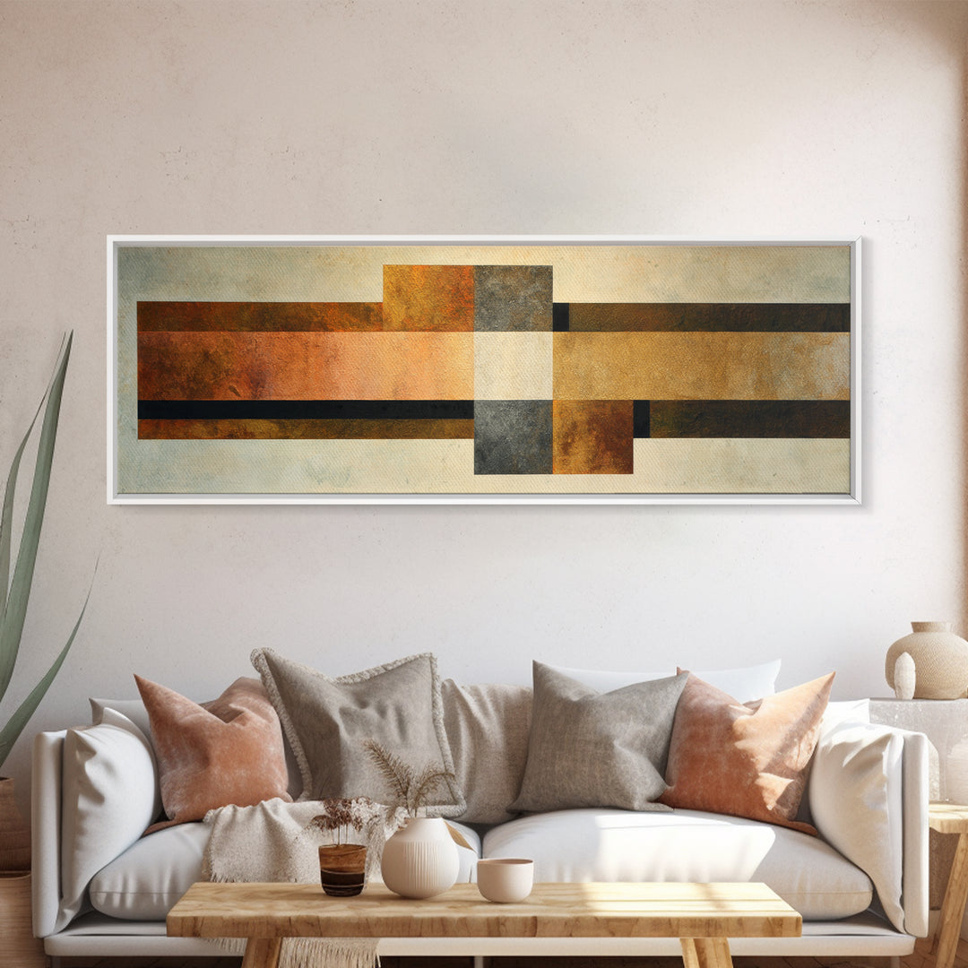 Sports Jersey Abstract Canvas Print, Basement Art, Bar Decor, Living Room Decor, Abstract Art, Retreat, Game Room Decor, BAS-3x1-46