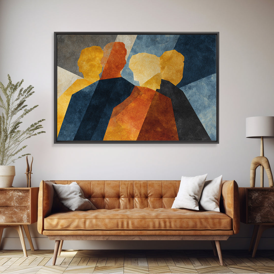Sports Jersey Abstract Canvas Print, Basement Art, Digital Art Download, Living Room Decor, Abstract Art, Retreat, BAS-3x2-58