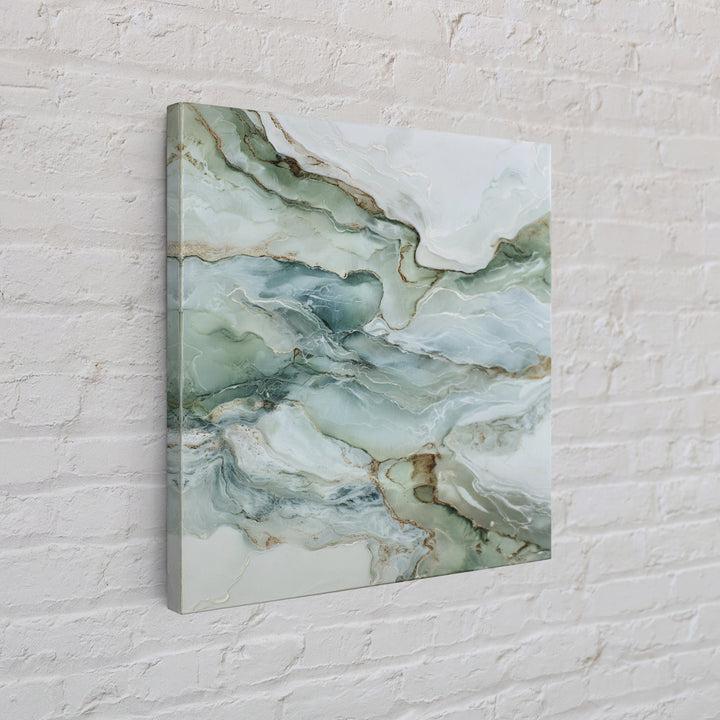 Abstract Marble Texture Framed Canvas Print, Bathroom Art, Dopamine Decor, Bathroom Decor, Abstract Art, Spa, Halloween Art, BAT-1x1-16
