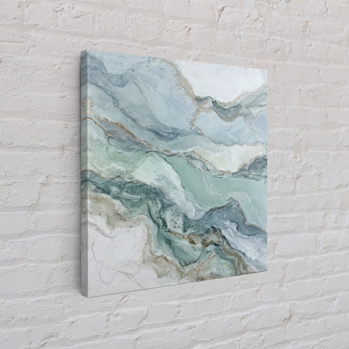 Abstract Marble Texture Framed Canvas Print, Bathroom Art, Luxury Decor, Bathroom Decor, Abstract Art, Spa, Digital Wall Art, BAT-1x1-40