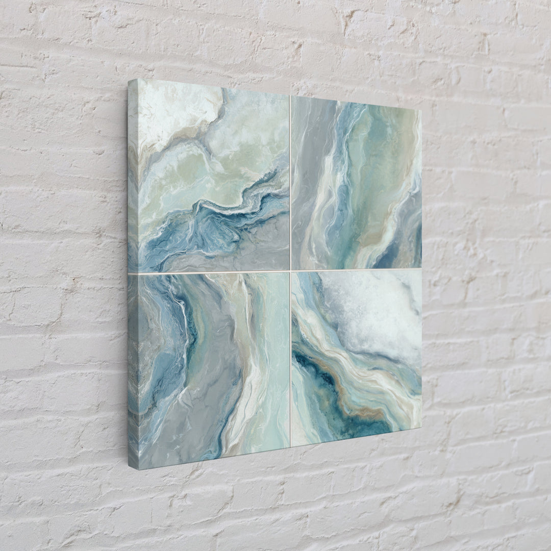 Abstract Marble Texture Framed Canvas Print, Bathroom Art, Bathroom Prints, Bathroom Decor, Abstract Art, Spa, Trendy Wall Art, BAT-1x1-64