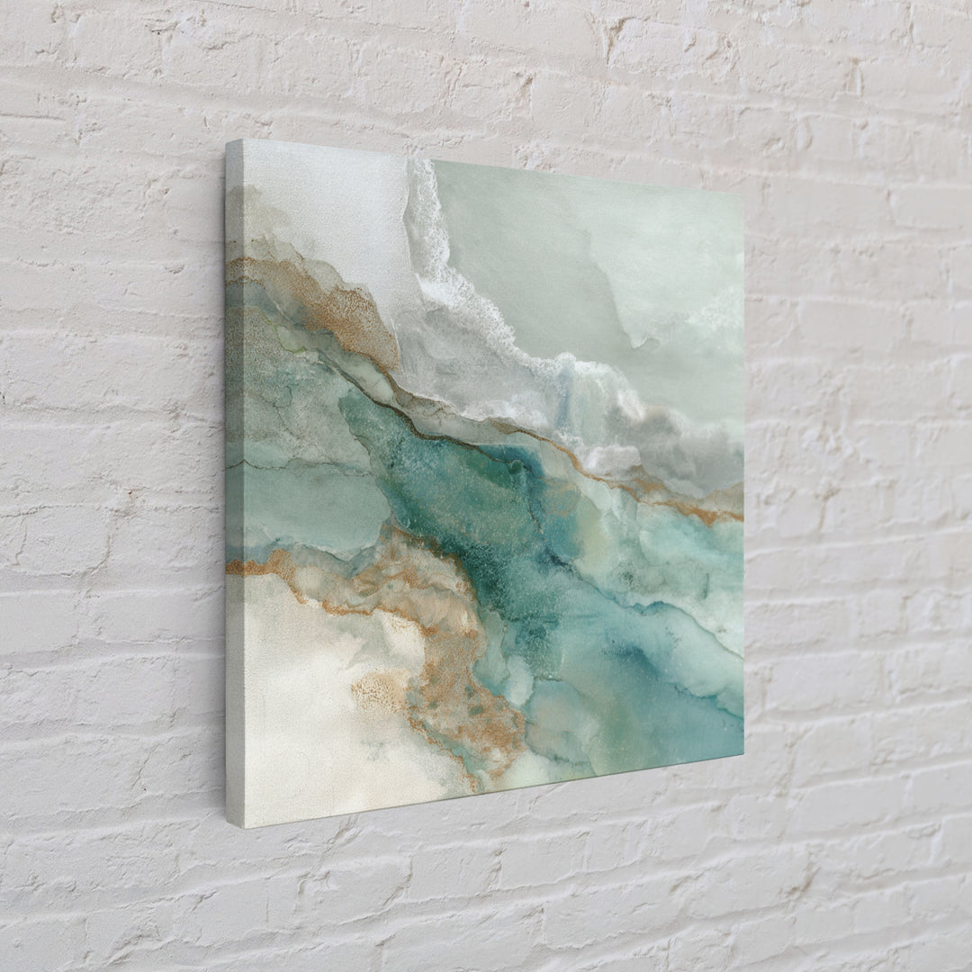 Abstract Marble Texture Framed Canvas Print, Bathroom Art, Art Print, Bathroom Decor, Fine Art, Spa, Custom Pet Portrait, BAT-1x1-88