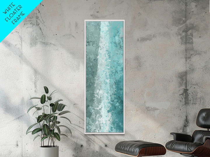 Abstract Marble Texture Canvas Print, Bathroom Art, Wall Decor, Bathroom Decor, Abstract Art, Spa, Contemporary Art, Wall Art, BAT-1x3-28