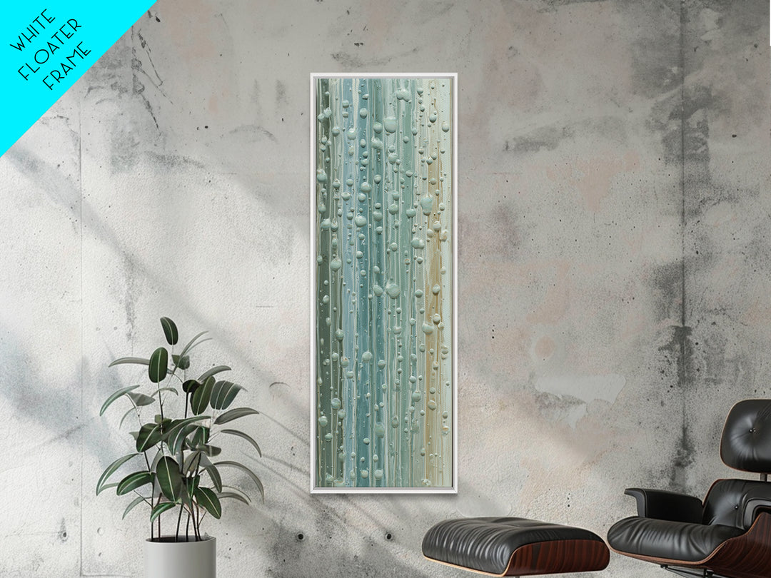 Clean Geometric Forms Canvas Print, Bathroom Art, Funny Bathroom Art, Bathroom Decor, Fine Art, Spa, Art Print, BAT-1x3-57