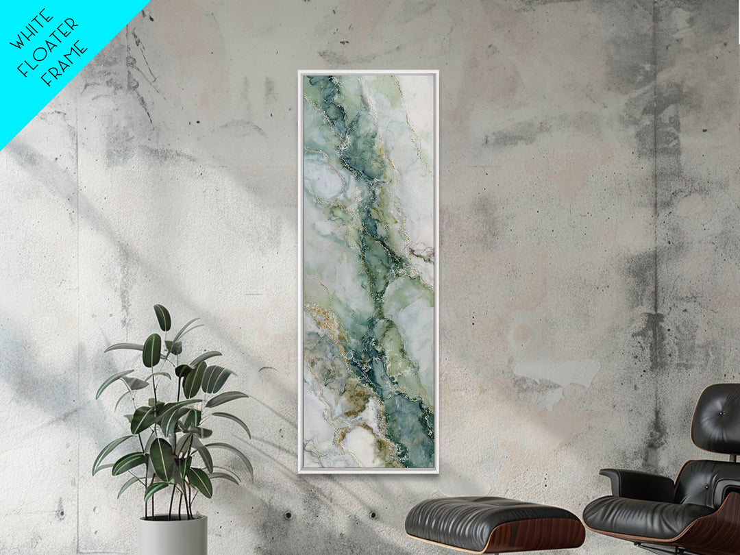 Abstract Marble Texture Framed Canvas Print, Bathroom Art, Printable, Bathroom Decor, Fine Art, Spa, Bathroom Prints, BAT-1x3-76