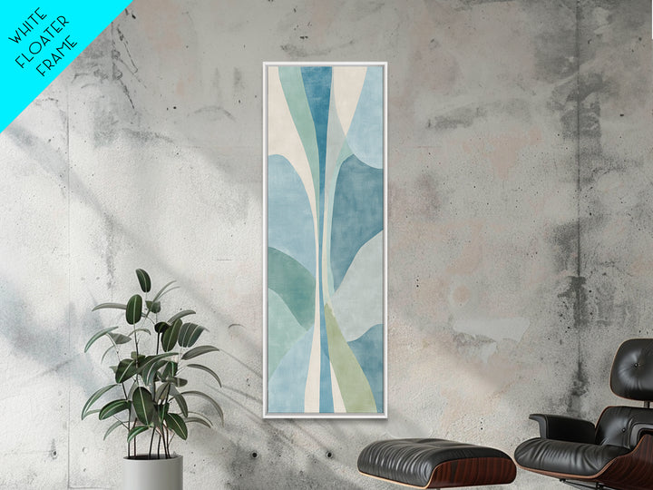Clean Geometric Forms Canvas Print, Bathroom Art, Printable Wall Art, Bathroom Decor, Abstract Art, Spa, Bathroom Wall Decor, BAT-1x3-81