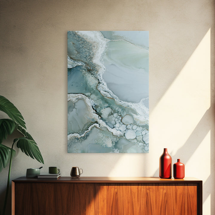 Abstract Marble Texture Framed Canvas Print, Bathroom Art, Funny Bathroom Art, Bathroom Decor, Abstract Art, Spa, Art Print, BAT-2x3-48