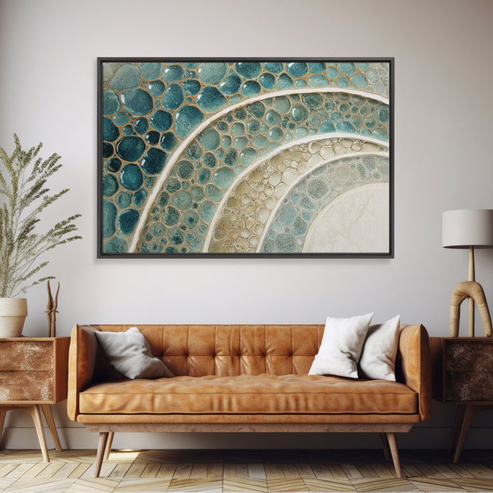 Clean Geometric Forms Canvas Print, Bathroom Art, Printable Wall Art, Bathroom Decor, Abstract Art, Spa, Bathroom Wall Decor, BAT-3x2-1