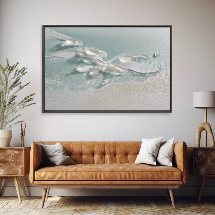 Soft Figure Line Drawing Canvas Print, Bathroom Art, Bathroom Decor, Fine Art, Spa, Bathroom Accessories, Modern Art, BAT-3x2-11