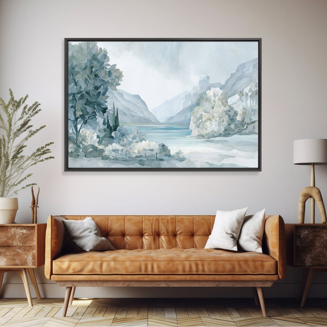 Soft Figure Line Drawing Framed Canvas Print, Bathroom Art, Dopamine Decor, Bathroom Decor, Oil Painting, Spa, Halloween Art, BAT-3x2-35