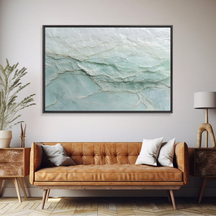 Abstract Marble Texture Canvas Print, Bathroom Art, Wall Hanging, Bathroom Decor, Abstract Art, Spa, Modern Art, BAT-3x2-44