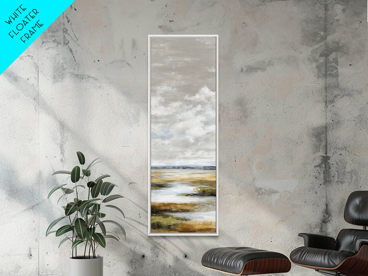 Misty Bridge Landscape Canvas Print, Black and White Art, Printable, Living Room Decor, Monochrome, Living Room Wall Art, BAW-1x3-7