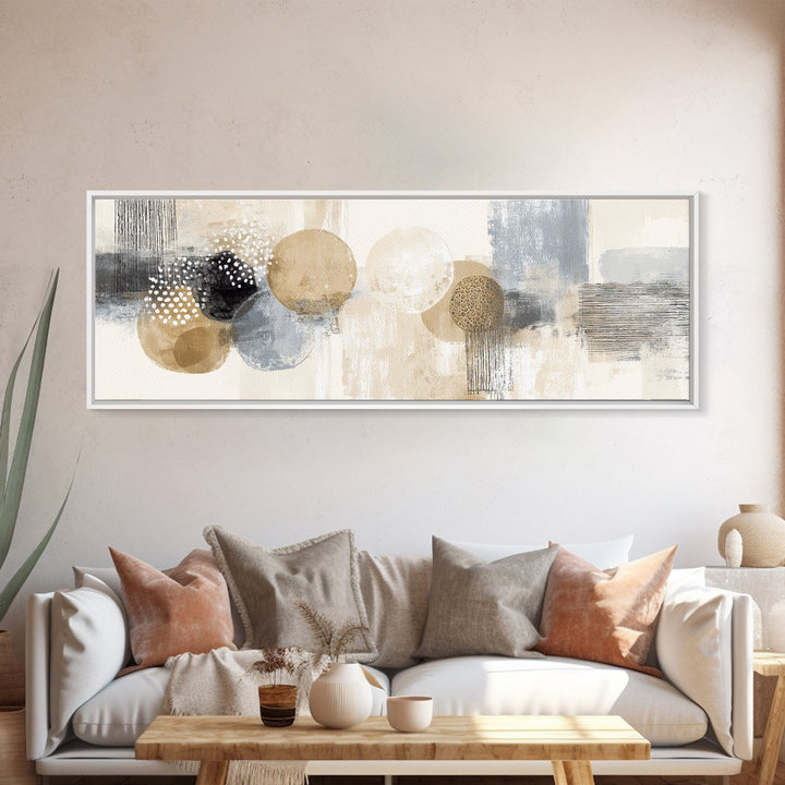 Minimal Face Pair Drawn Canvas Print, Black and White Art, Photography Prints, Living Room Decor, Fine Art, Monochrome, BAW-3x1-6