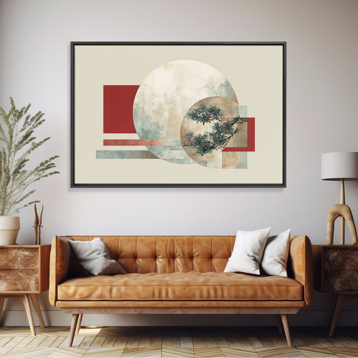 Large Circle and Line Abstract Canvas Print, Black and White Art, Set of 3 Prints, Living Room Decor, Fine Art, Monochrome, BAW-3x2-52