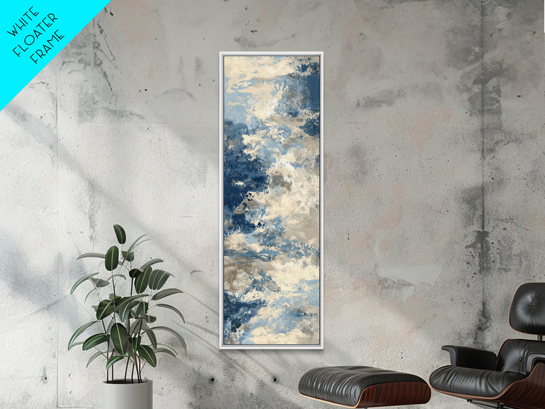 Old Coastal Map Composition Canvas Print, Beach Art, Fine Art Print, Coastal Decor, Abstract Art, Shore, Wall Decor, Art Prints, BEA-1x3-57