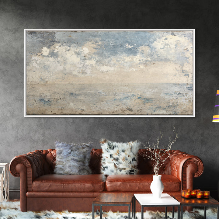 Seashell Collection Painted Like Natural Specimens Canvas Print, Beach Art, Wall Decor, Coastal Decor, Fine Art, Shore, BEA-2x1-48