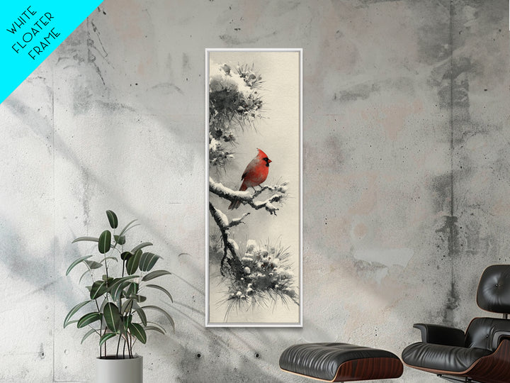 White Dove with Olive Branch and Calm Framed Canvas Print, Bird Art, Fine Art Print, Living Room Decor, Oil Painting, Flight, BIR-1x3-4