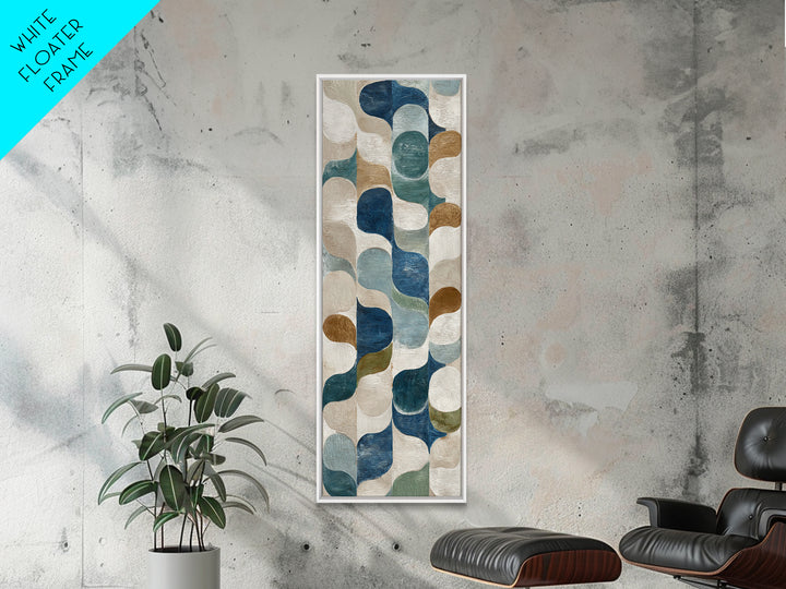 Tribal Neutral Pattern Canvas Print, Boho Art, Modern Decor, Living Room Decor, Fine Art, Bohemian, Wall Decor, Prints, BOH-1x3-26