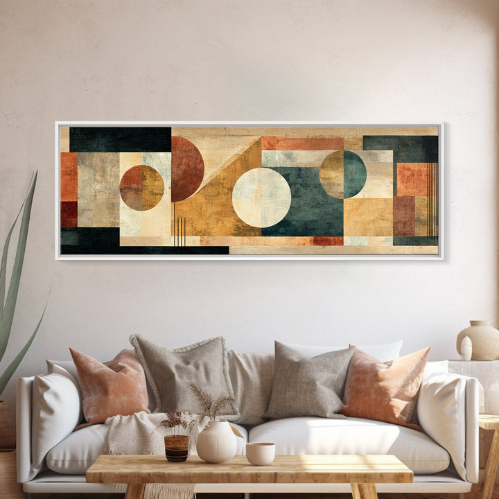 Minimal Black Line Figure Canvas Print, Boho Art, Art Prints, Living Room Decor, Oil Painting, Bohemian, Canvas Art, BOH-3x1-76