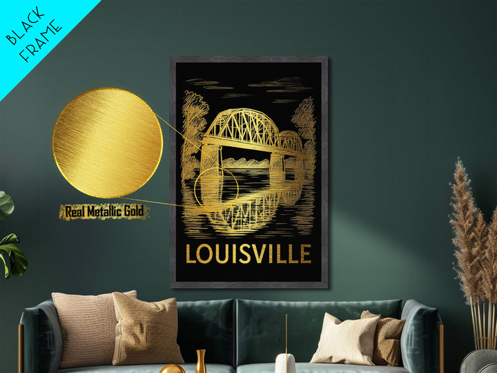 Lowell Massachusetts travel, Metallic Gold Print, Modern House Art, Metal Art, Wood Framed Art, Traveler Gift