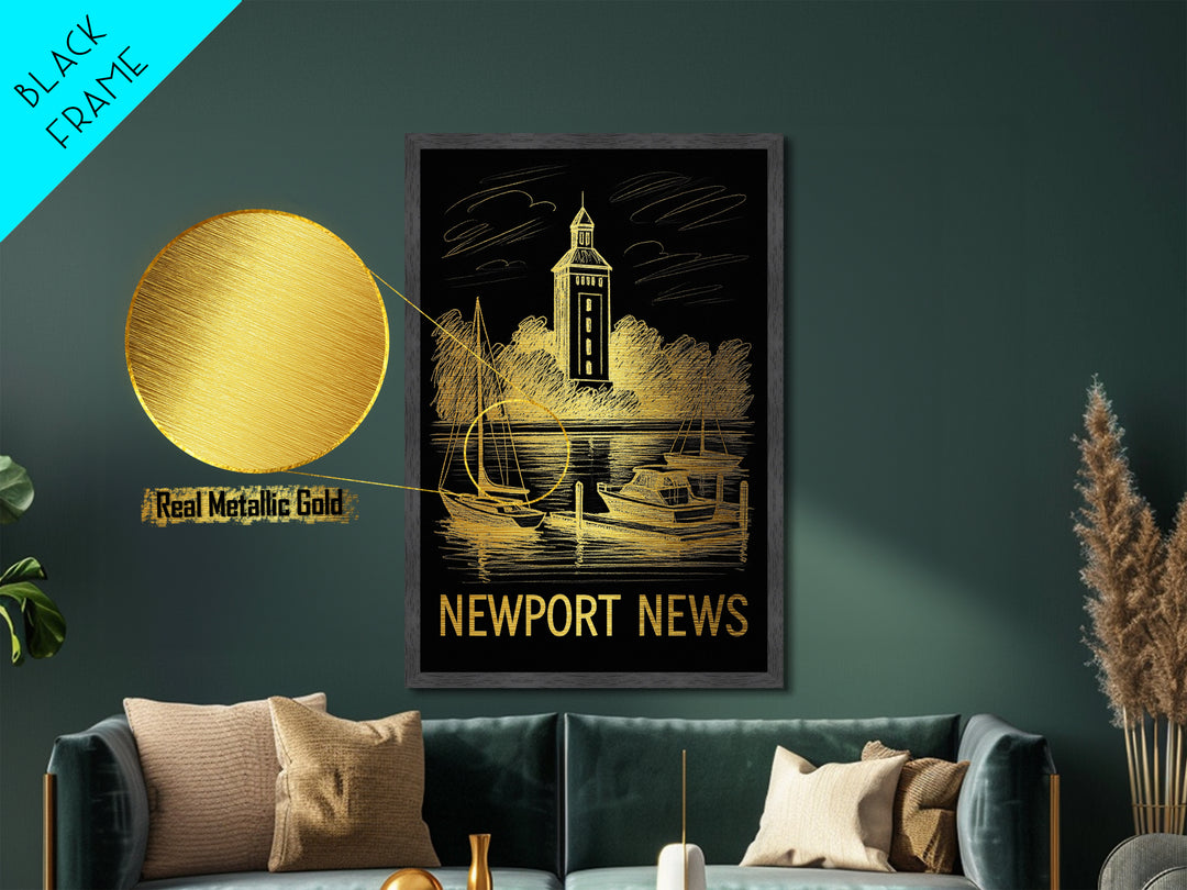 New York New York travel, Metallic Gold Print, Modern House Art, Metal Art, Wood Framed Art, Traveler Gift, Destination Gift