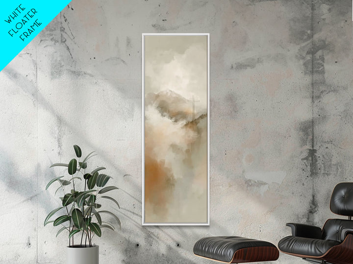 Mountain Light Grace – Framed Canvas Print – Skinny Art – Christian Art Print – Christian Wall Art – Christian Art Canvas – Christian Chris