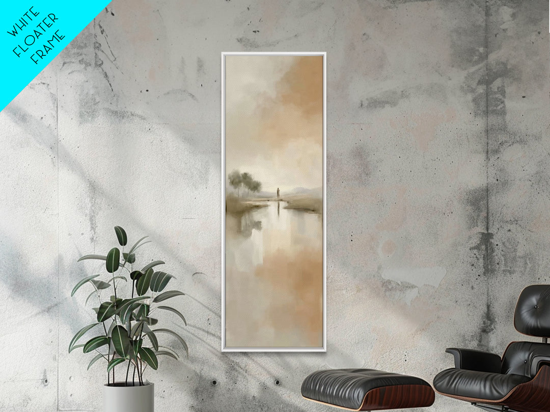 Dawn Of Mercy – Framed Canvas Print – Skinny Art – Christian Art Canvas – Jesus Painting – Christian Wall Art – Christmas Art