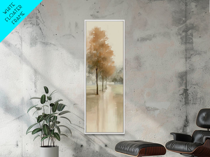 Morning Ascend | Framed Canvas Print | Skinny Art | Christian Painting | Christian Wall Art | Christian Art Canvas | Christian Gift