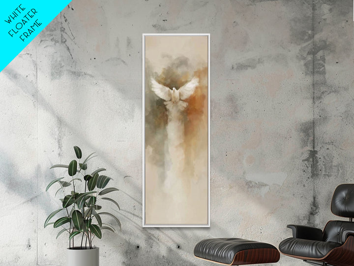Spirit Of Glory – Framed Canvas Print – Christian Art Print – Christian Wall Art – Skinny Art – Christian Christmas Art – Christian Art Can